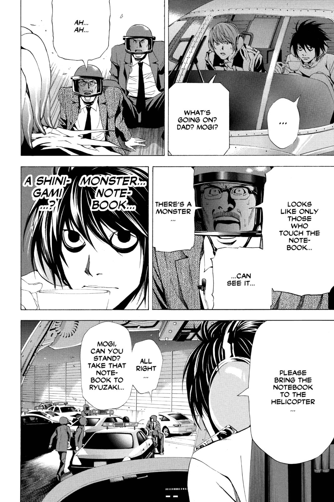 Death Note Chapter 53 page 10 - 