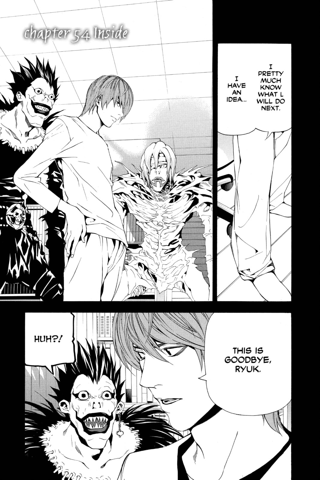 Death Note Chapter 54 page 1 - 