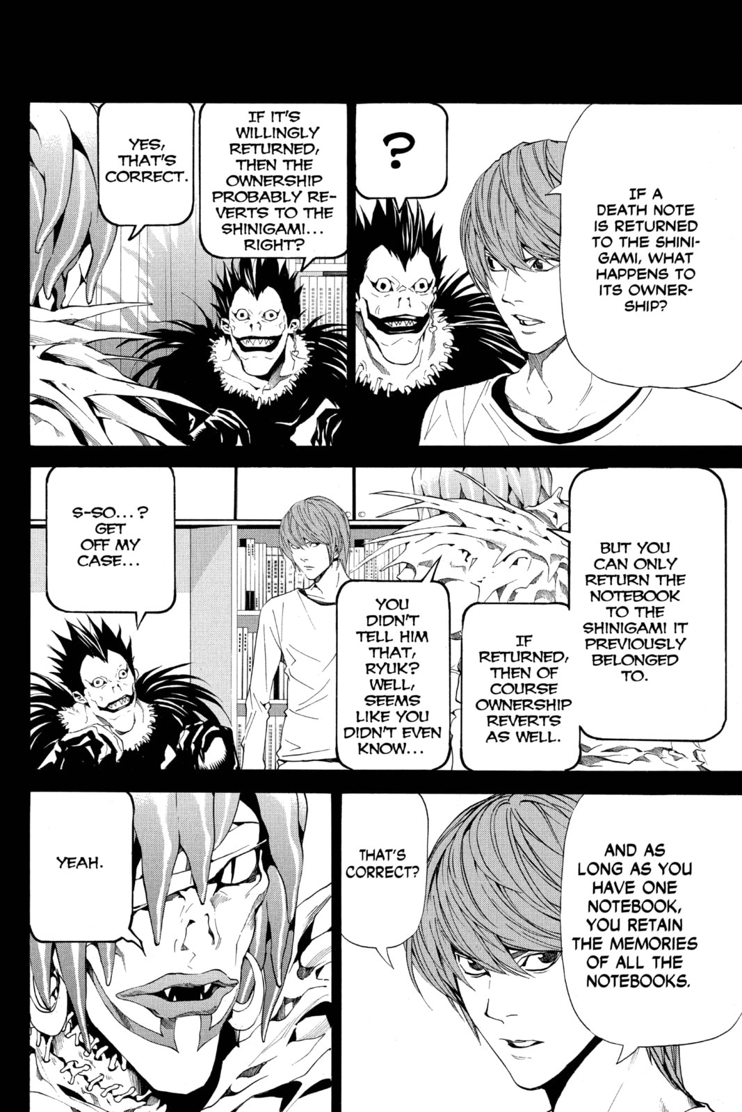 Death Note Chapter 54 page 2 - 