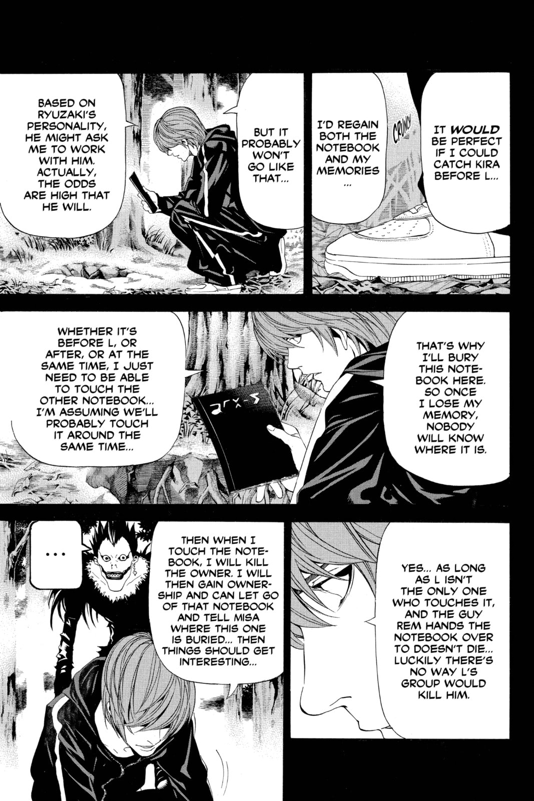 Death Note Chapter 54 page 11 - 