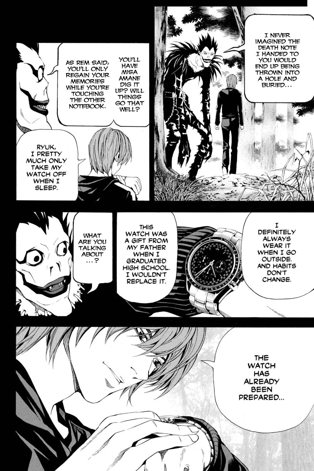 Death Note Chapter 54 page 12 - 