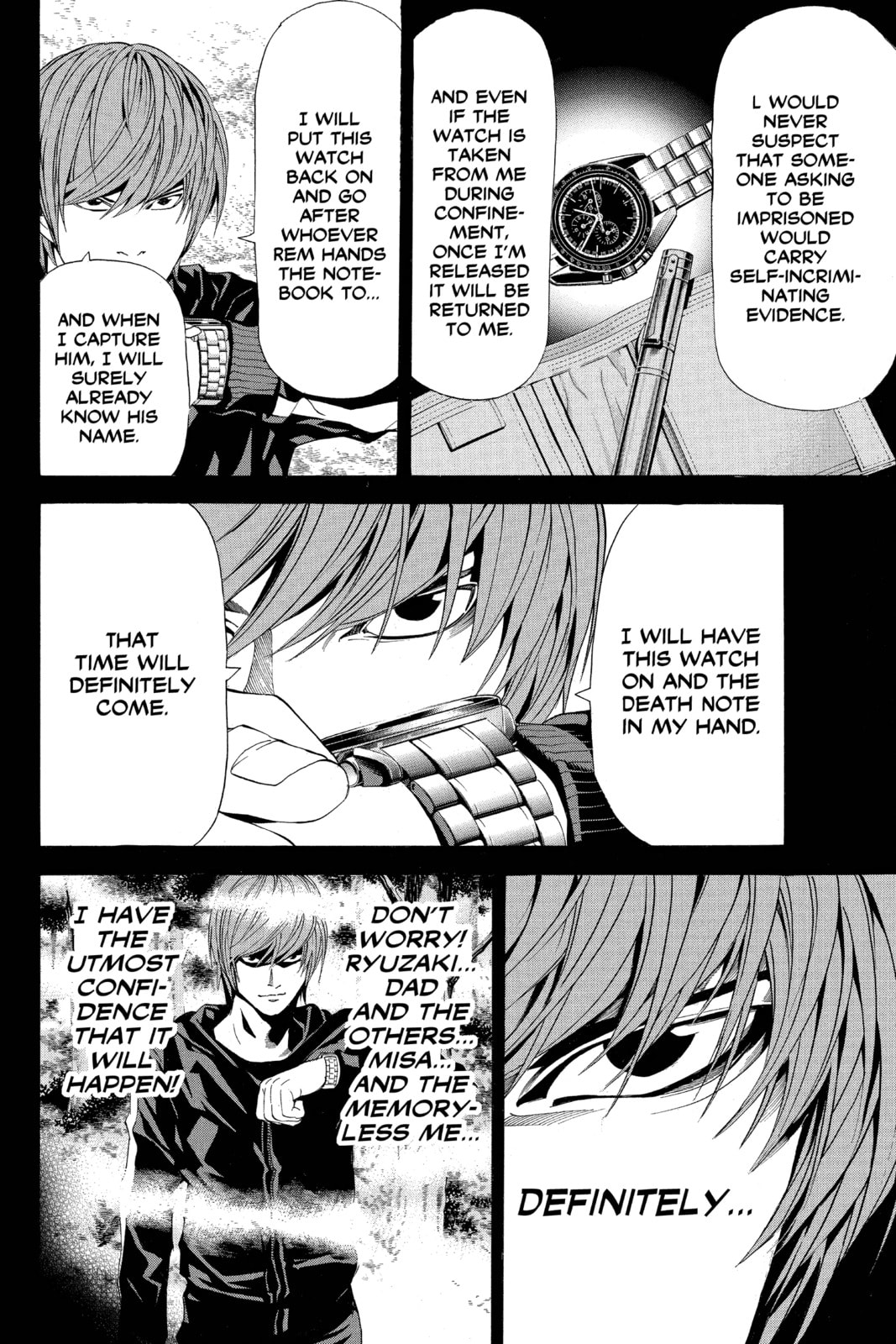 Death Note Chapter 54 page 14 - 