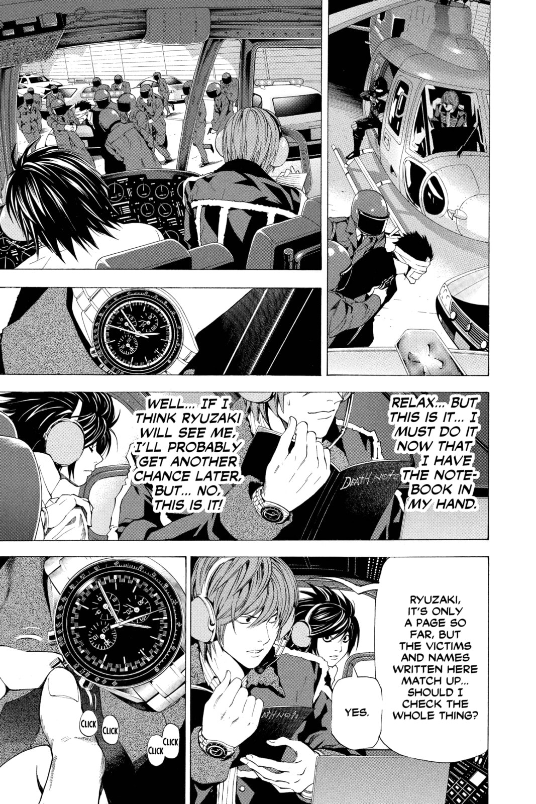 Death Note Chapter 54 page 15 - 