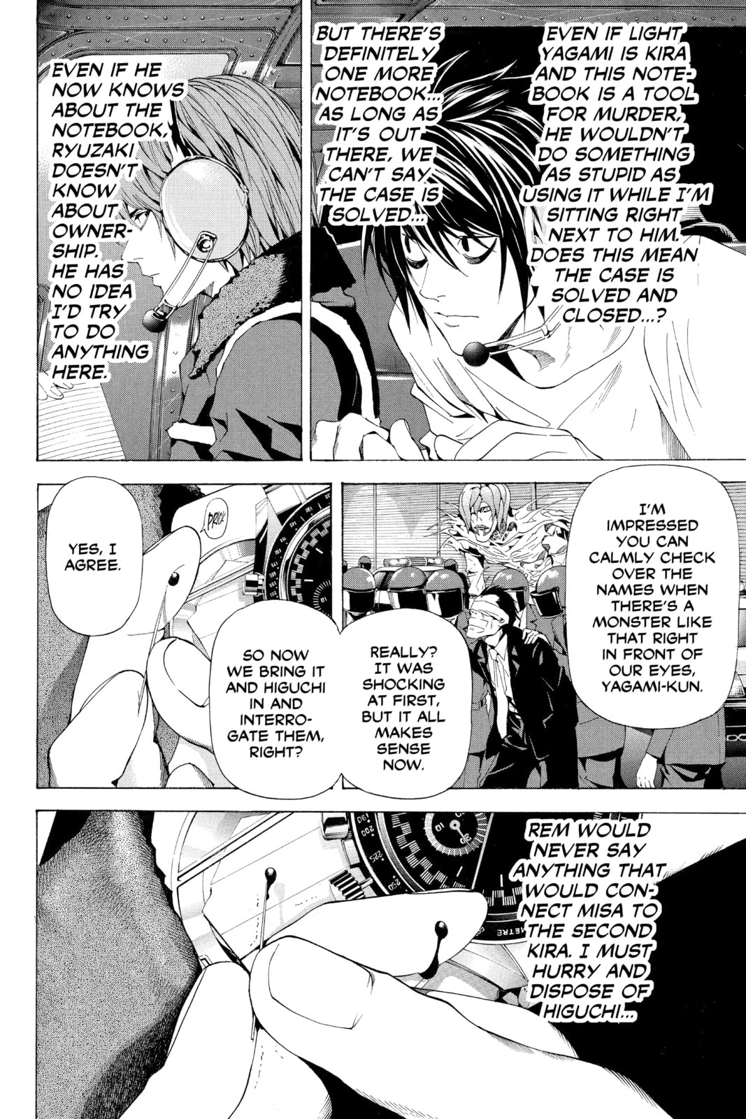 Death Note Chapter 54 page 16 - 