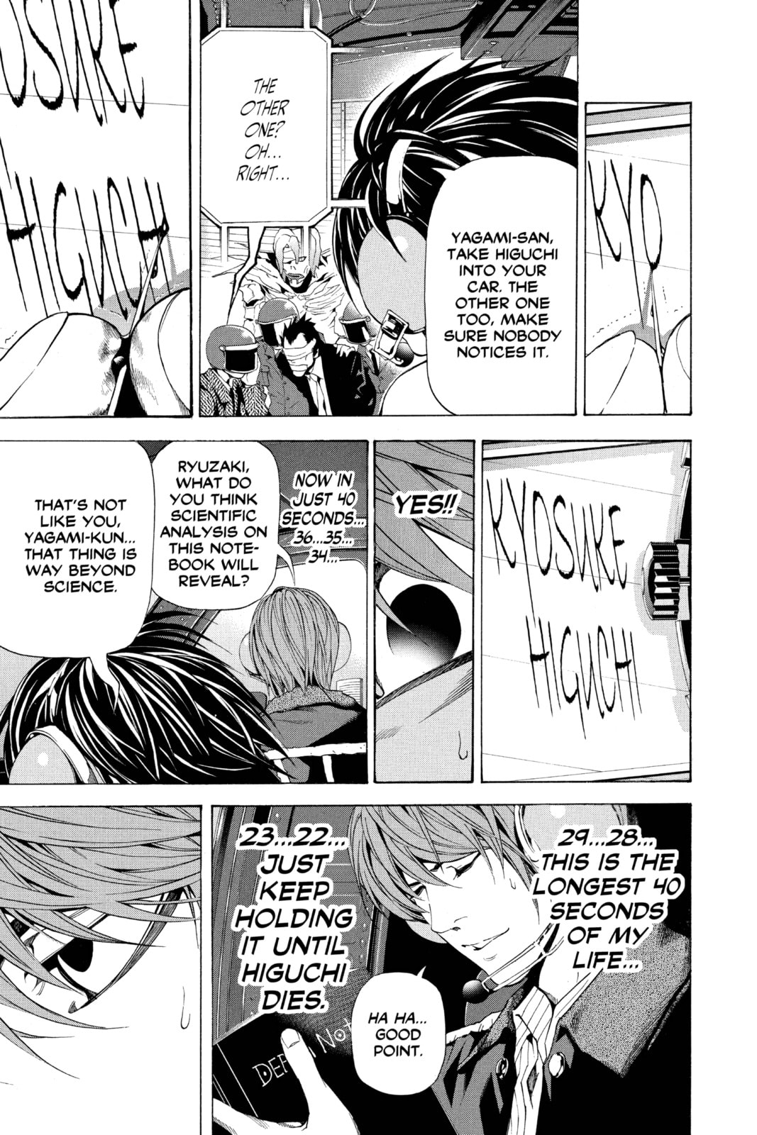 Death Note Chapter 54 page 17 - 