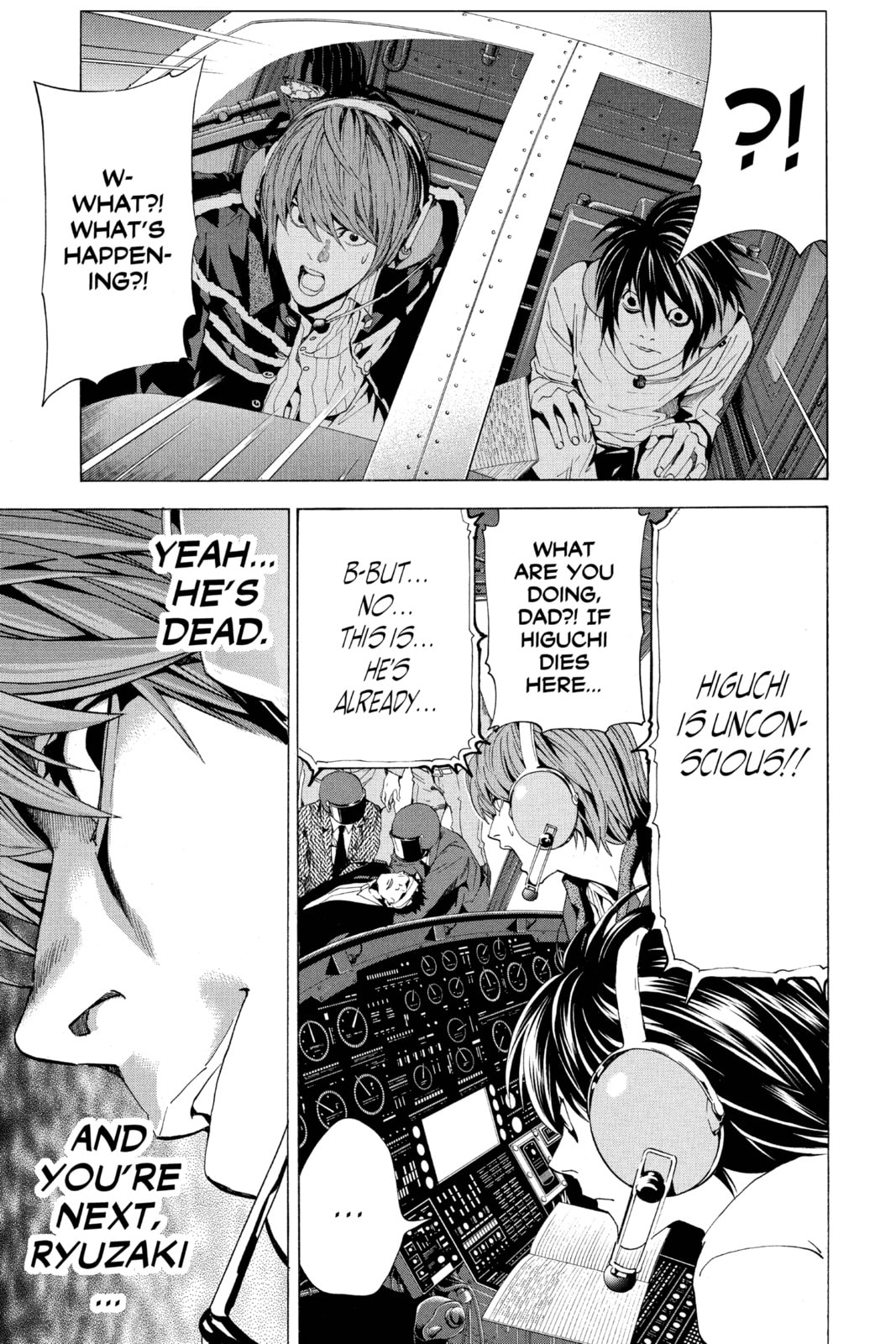 Death Note Chapter 54 page 19 - 