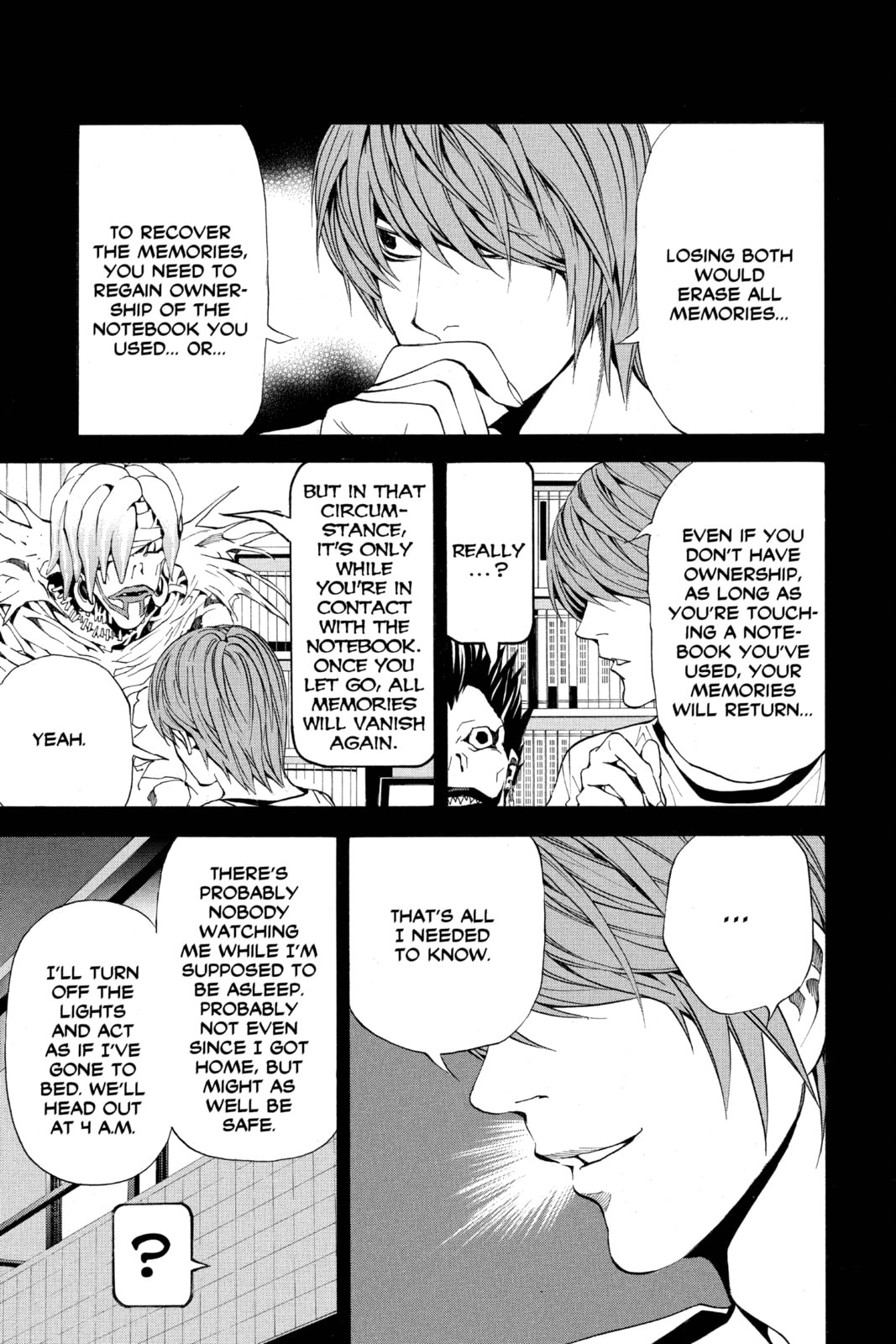 Death Note Chapter 54 page 3 - 