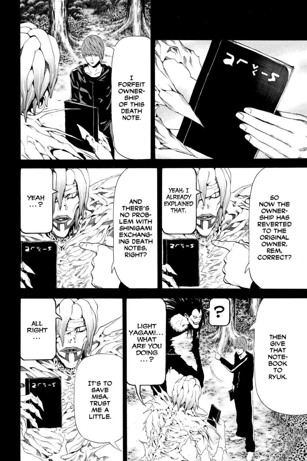 Death Note Chapter 54 page 4 - 