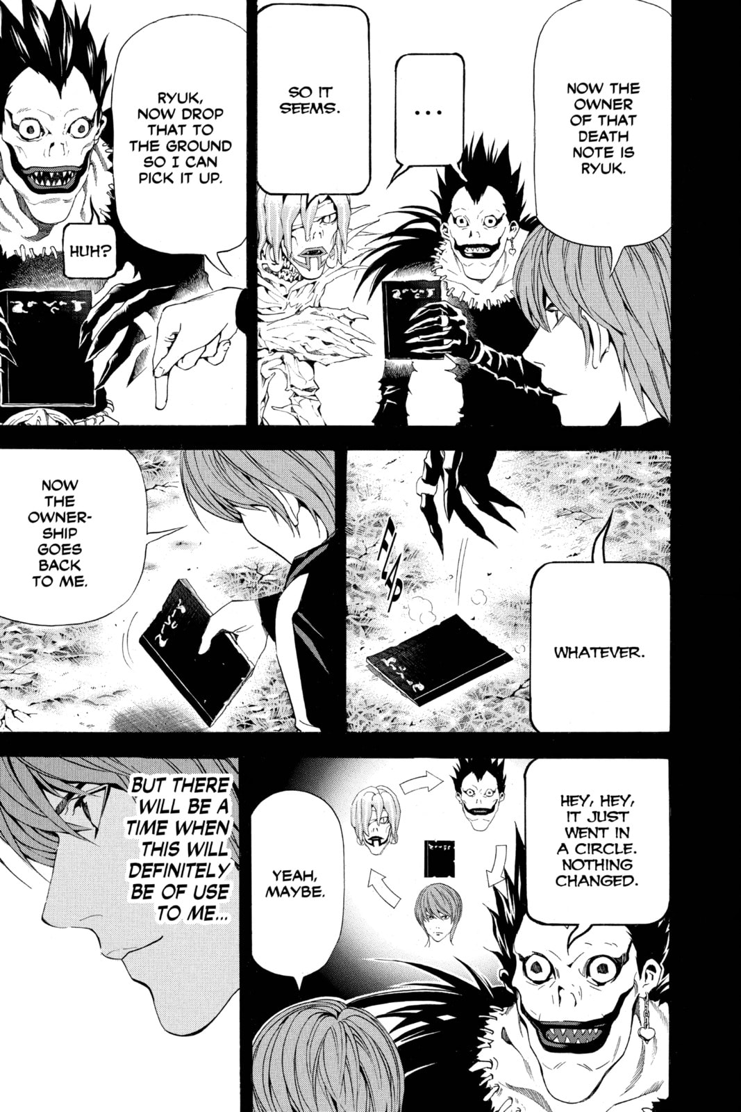 Death Note Chapter 54 page 5 - 