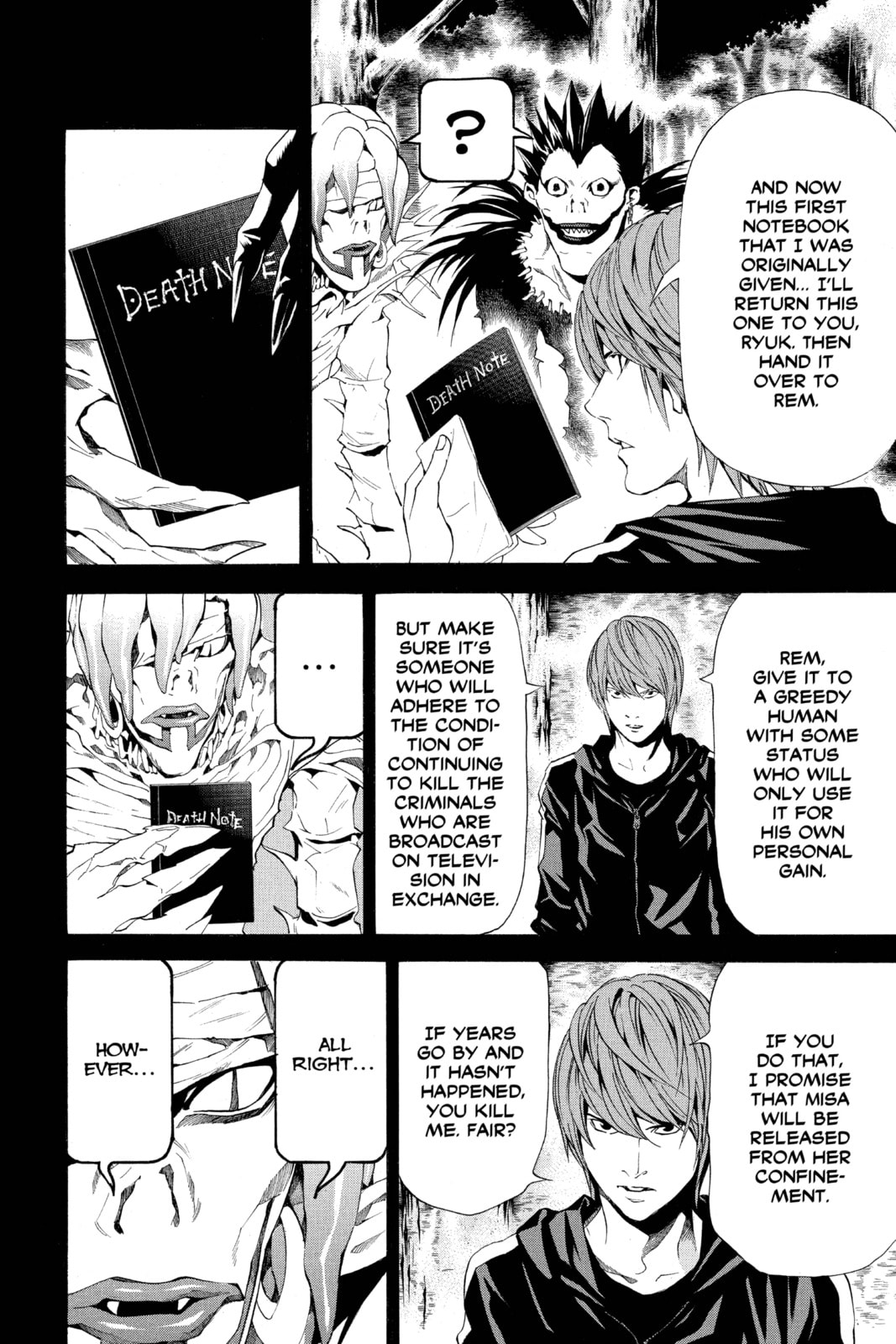 Death Note Chapter 54 page 6 - 