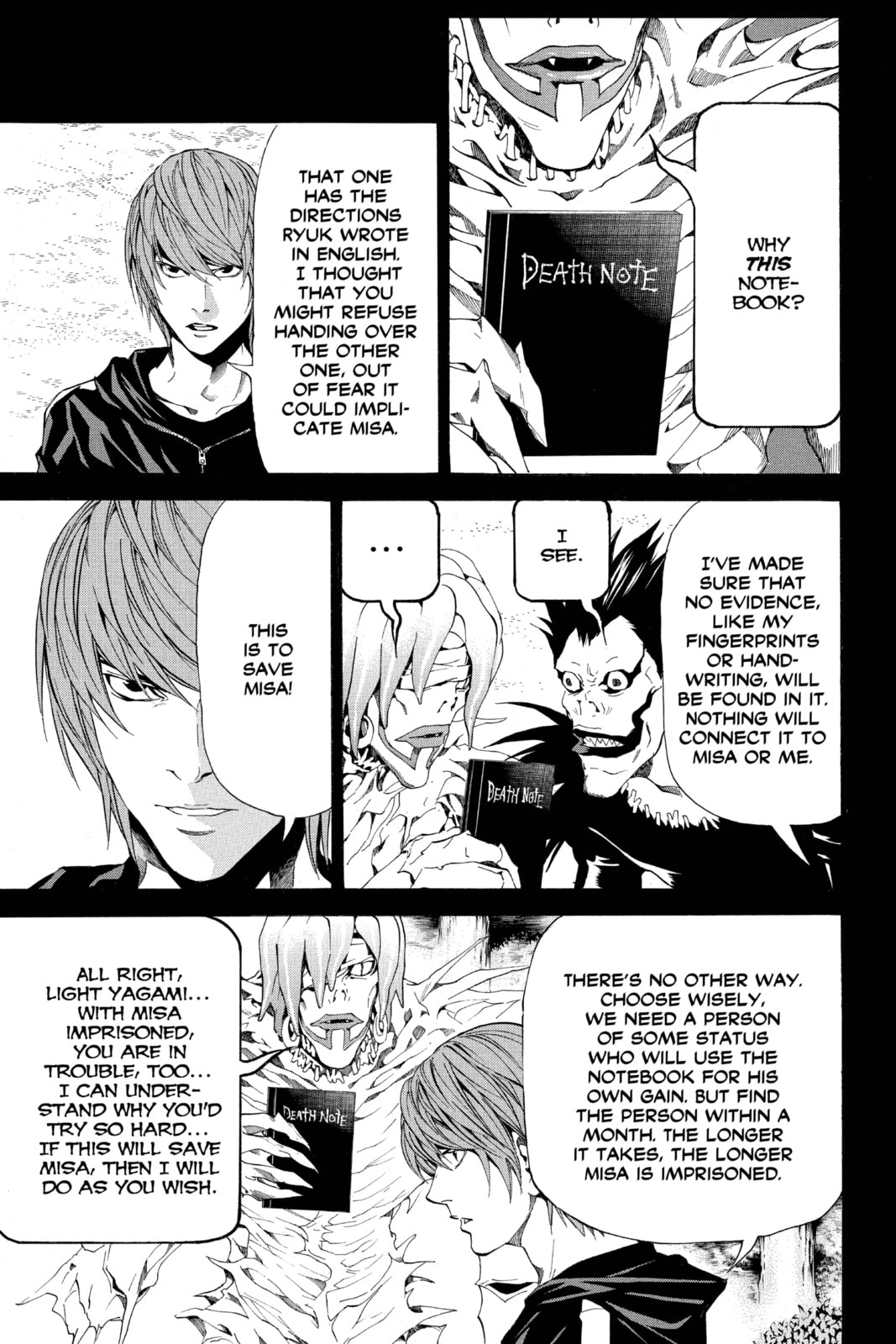 Death Note Chapter 54 page 7 - 