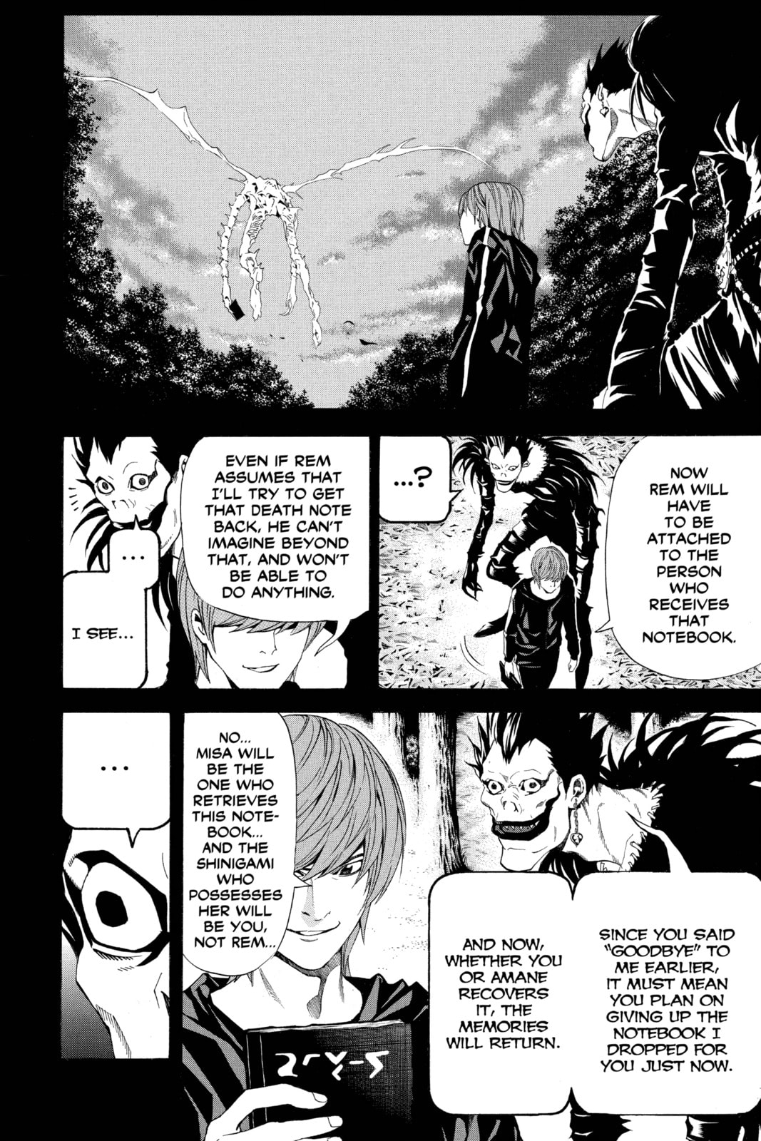 Death Note Chapter 54 page 8 - 
