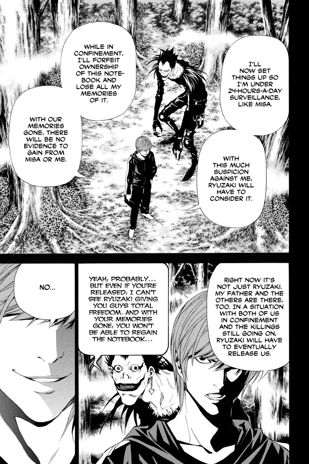Death Note Chapter 54 page 9 - 