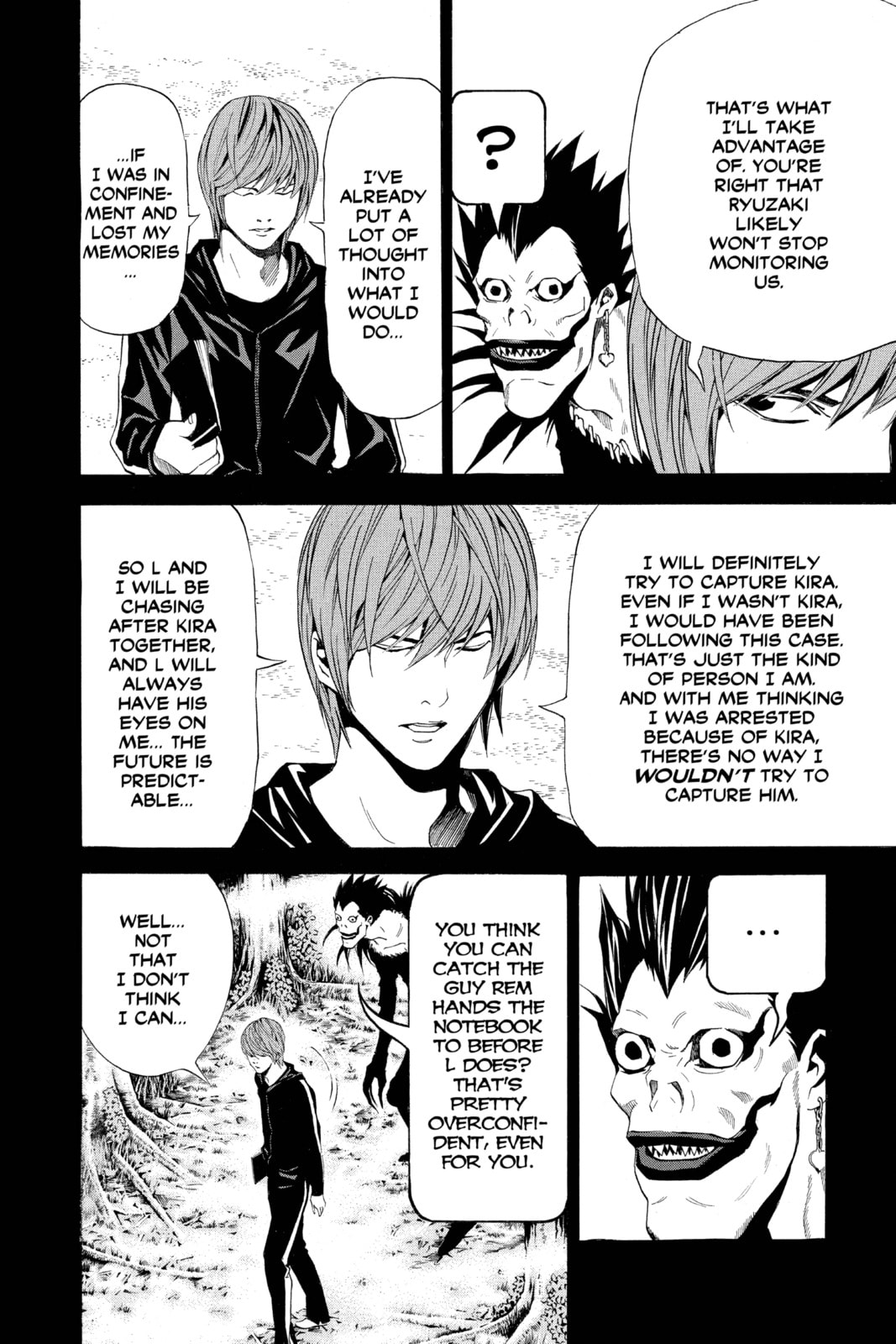 Death Note Chapter 54 page 10 - 