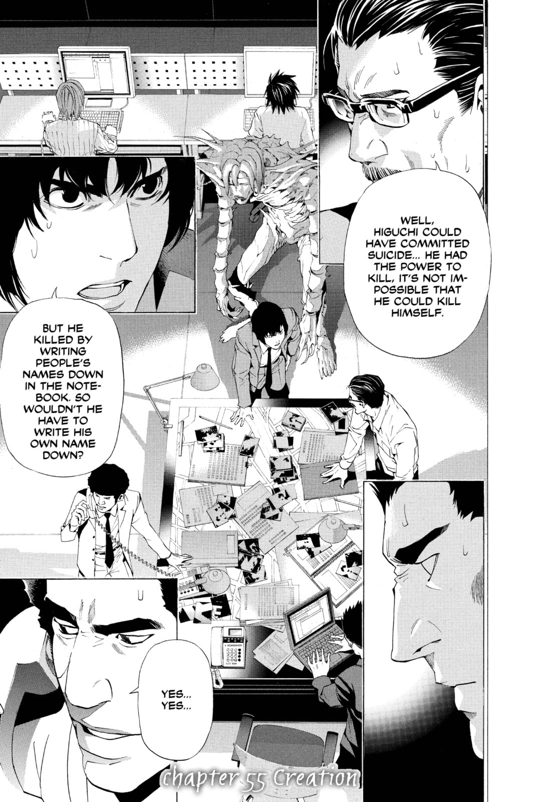 Death Note Chapter 55 page 1 - 