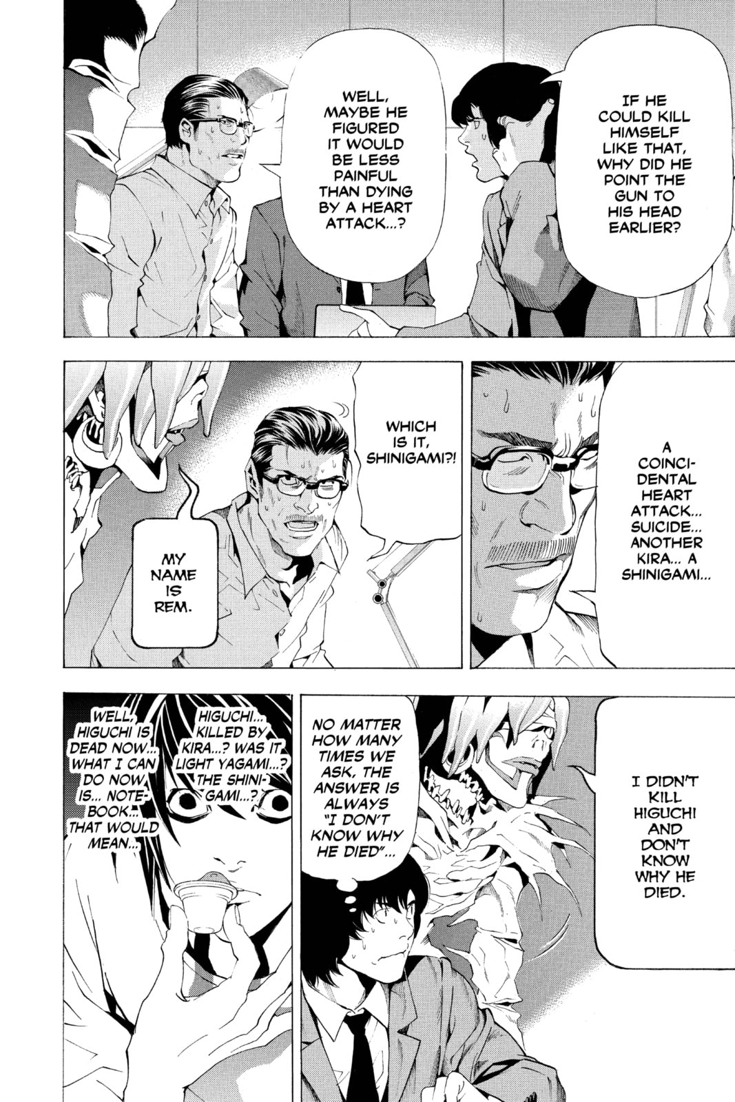 Death Note Chapter 55 page 2 - 