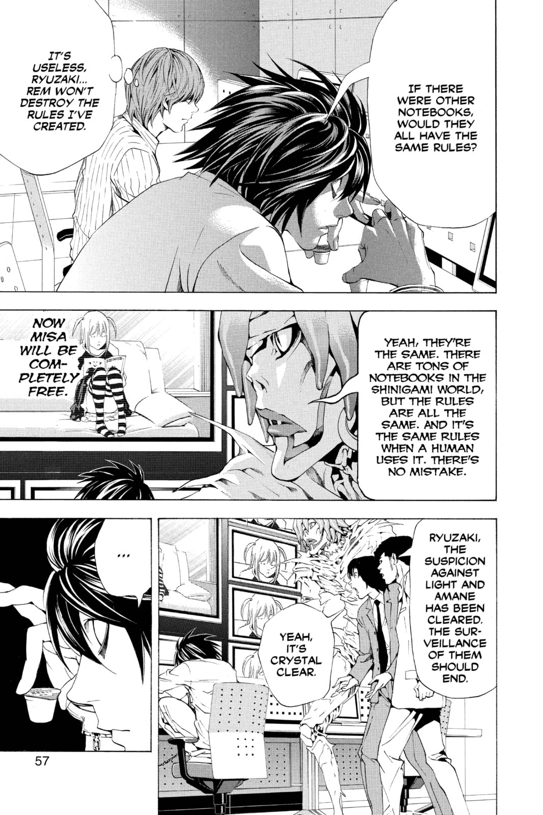 Death Note Chapter 55 page 11 - 