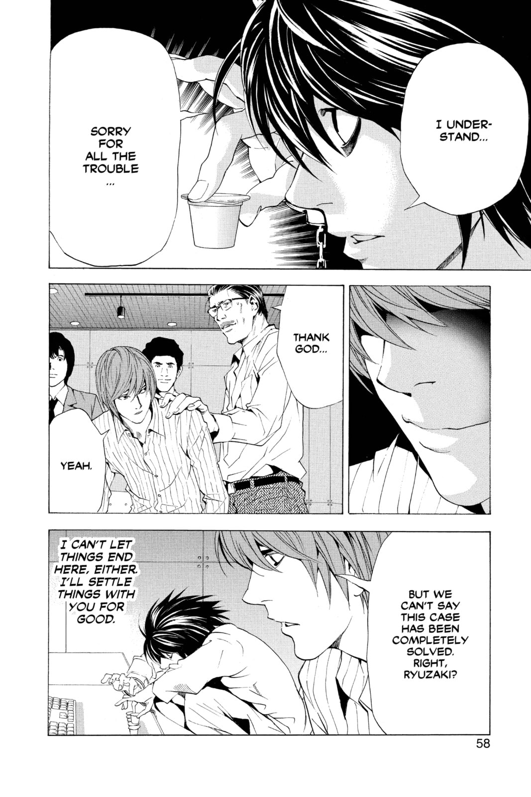 Death Note Chapter 55 page 12 - 