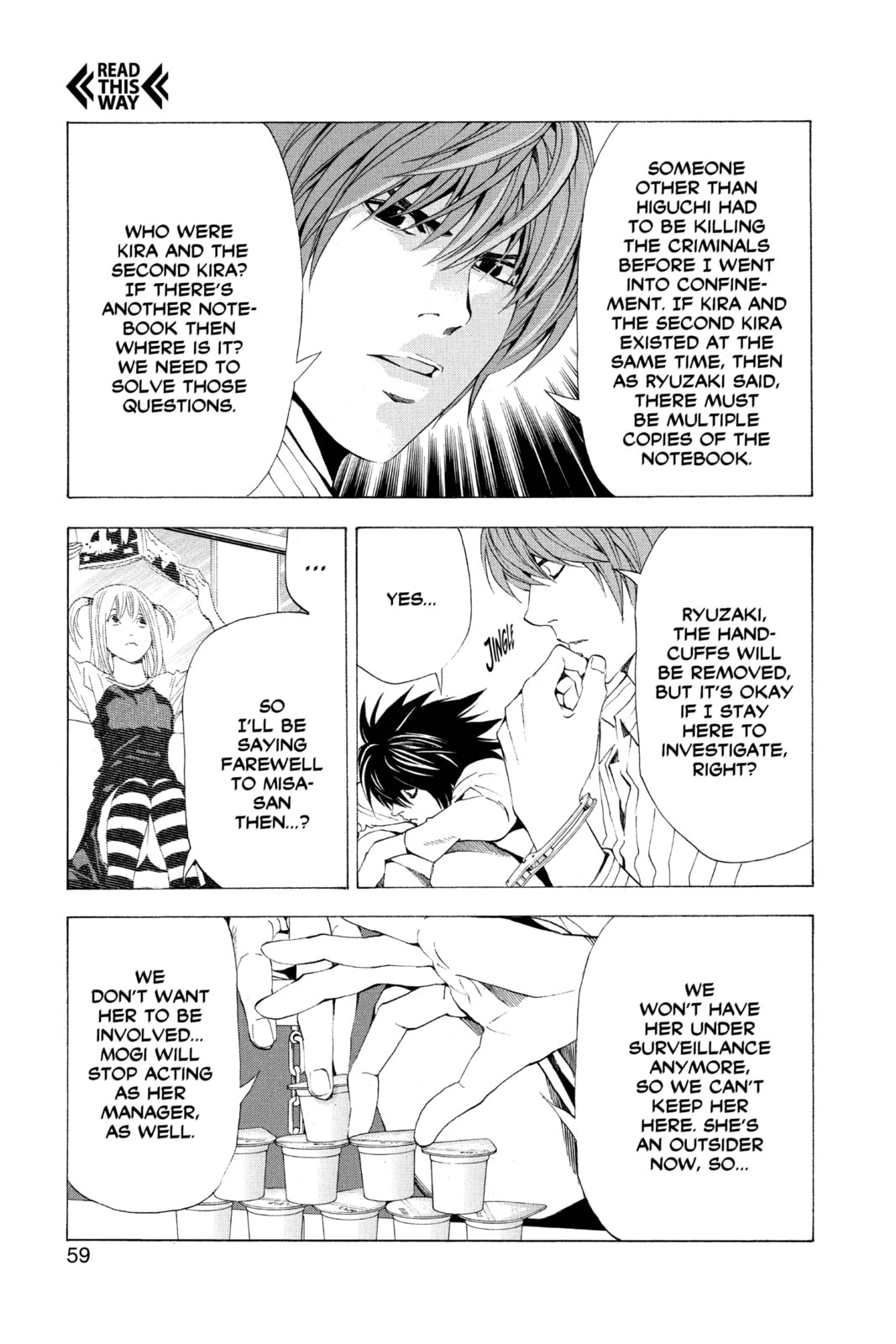 Death Note Chapter 55 page 13 - 