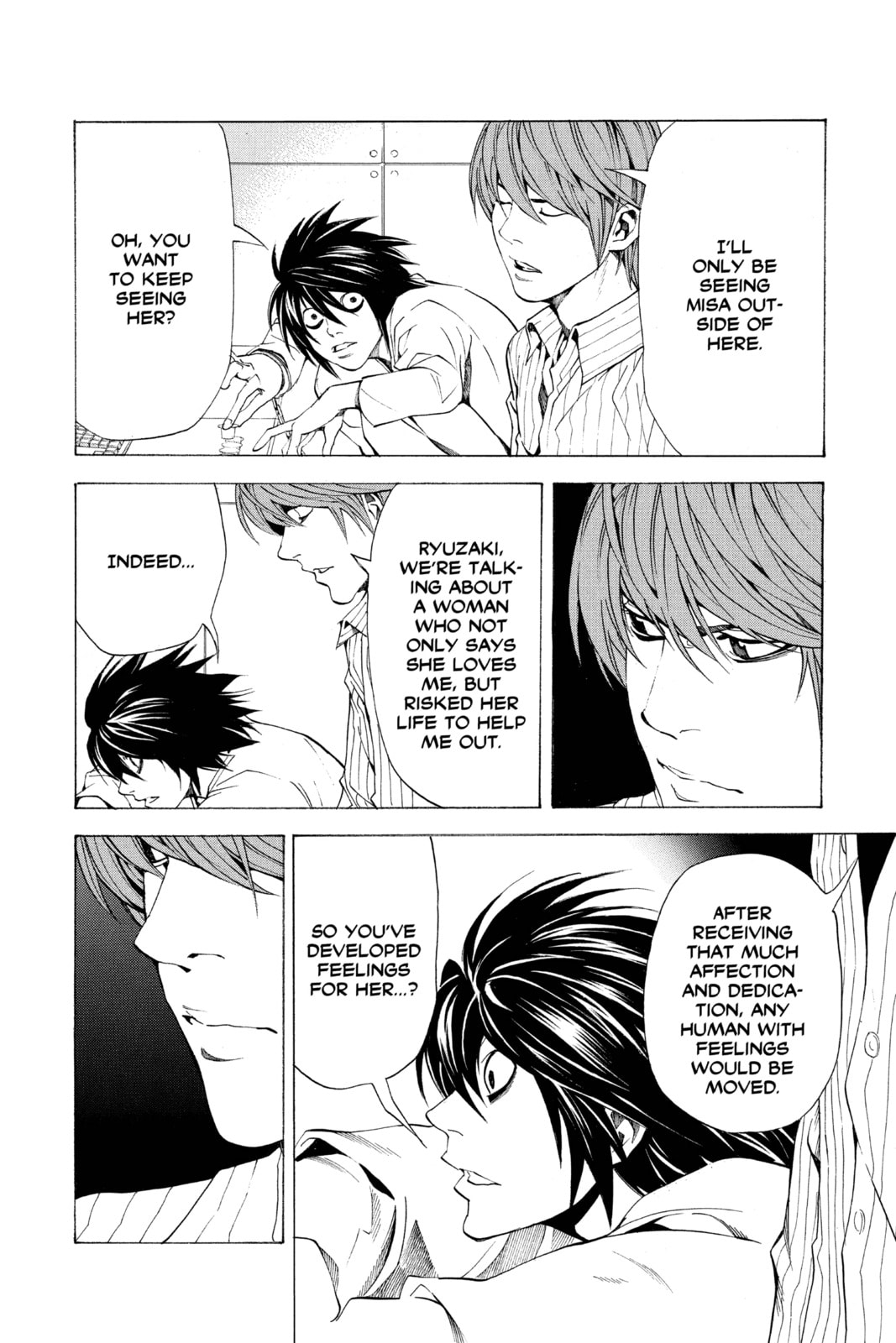 Death Note Chapter 55 page 14 - 