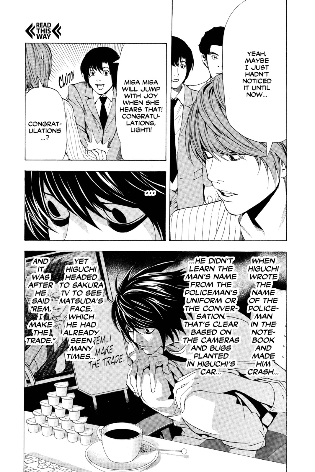 Death Note Chapter 55 page 15 - 
