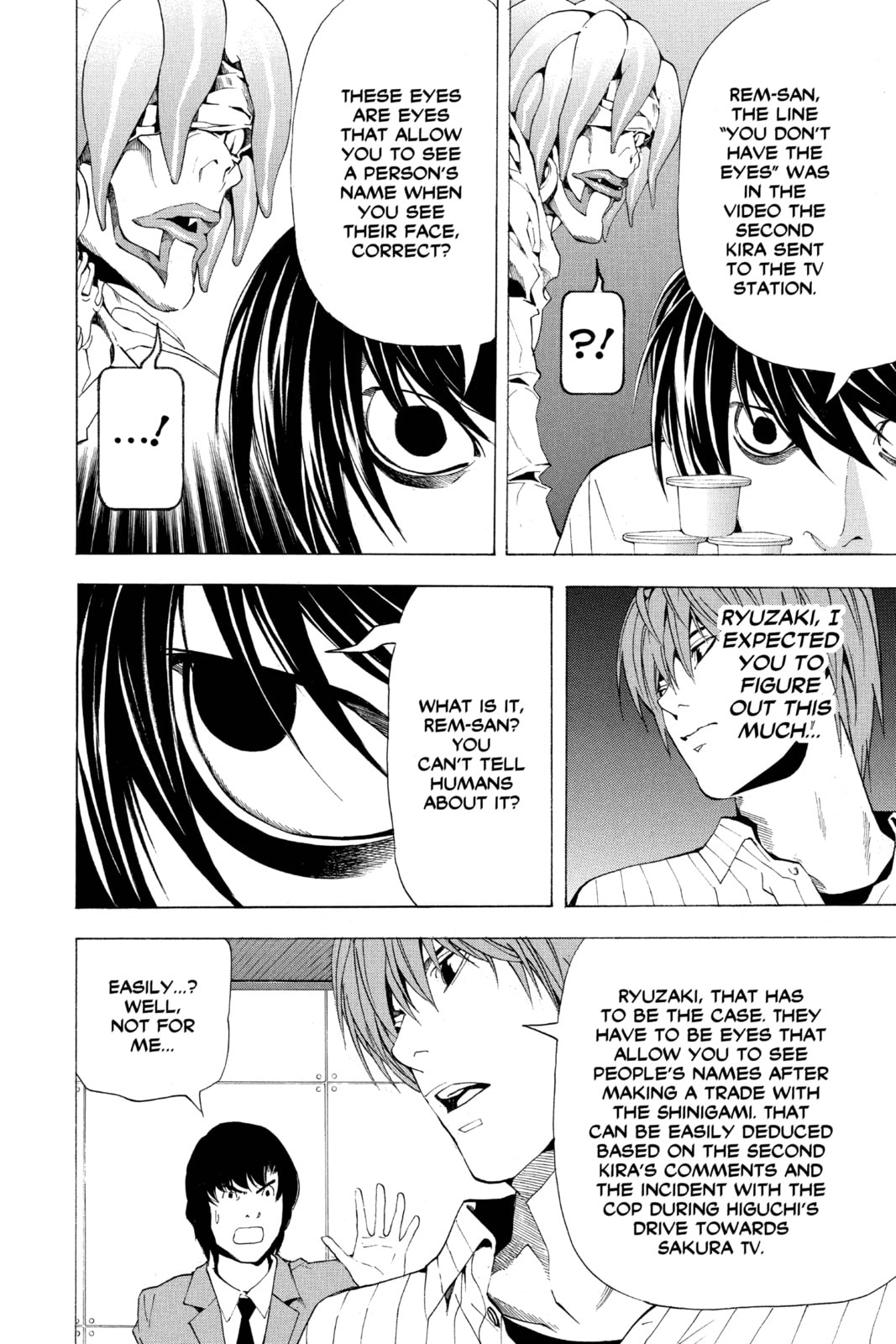 Death Note Chapter 55 page 16 - 