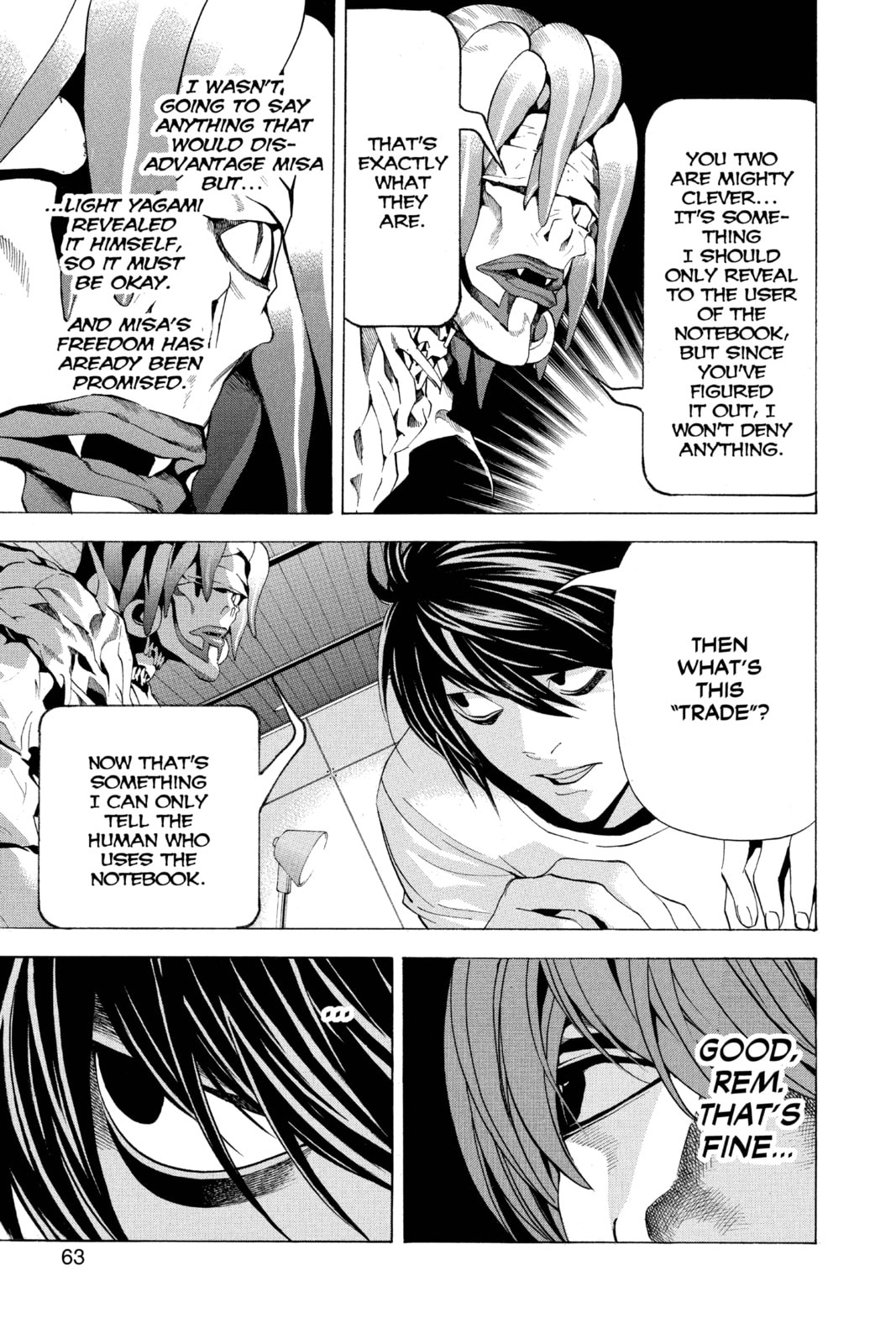 Death Note Chapter 55 page 17 - 