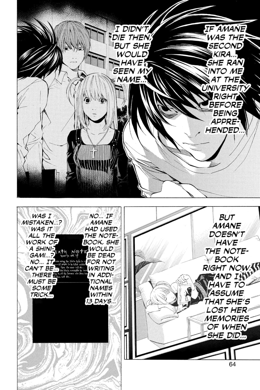 Death Note Chapter 55 page 18 - 