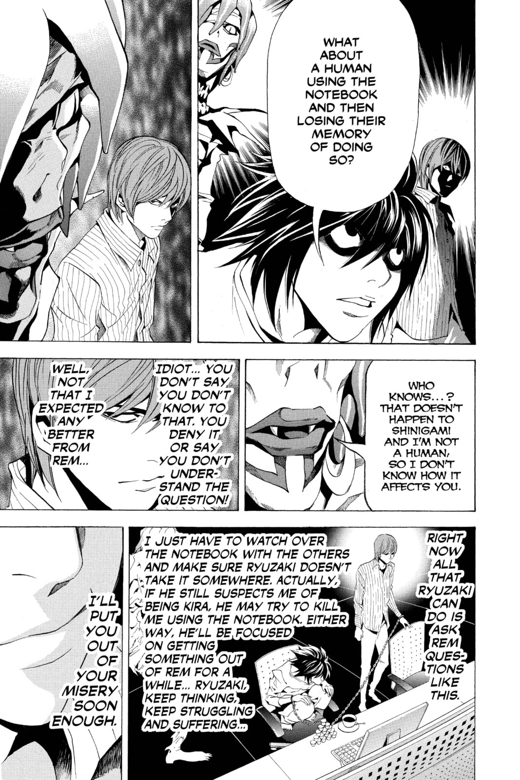 Death Note Chapter 55 page 19 - 