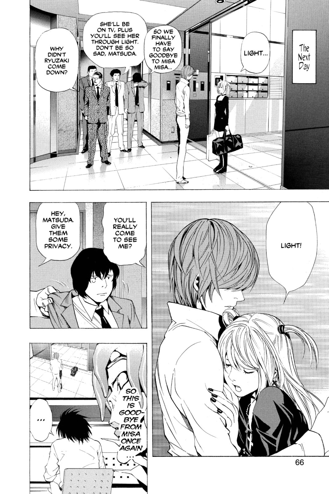 Death Note Chapter 55 page 20 - 