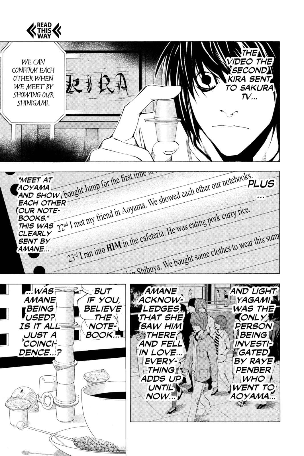 Death Note Chapter 55 page 3 - 