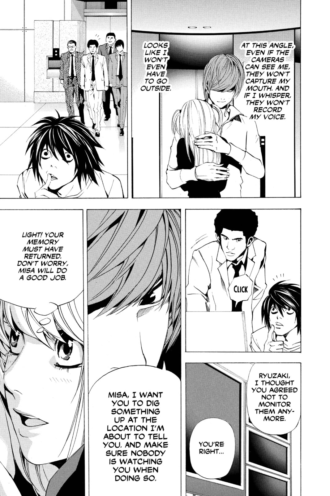 Death Note Chapter 55 page 21 - 