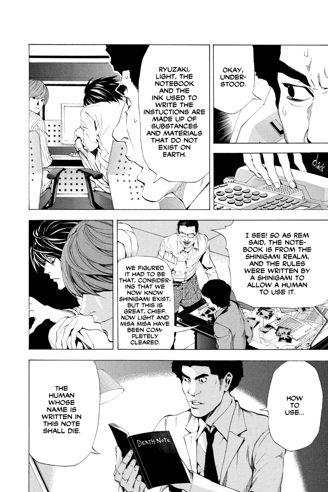 Death Note Chapter 55 page 4 - 