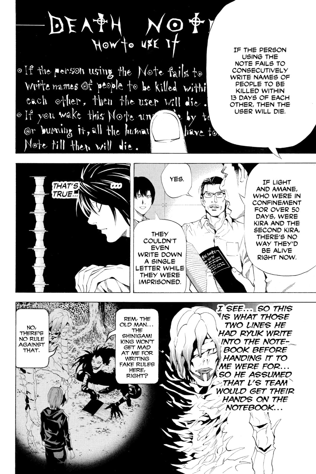 Death Note Chapter 55 page 6 - 