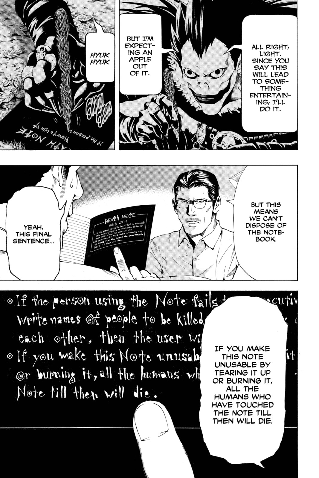 Death Note Chapter 55 page 7 - 