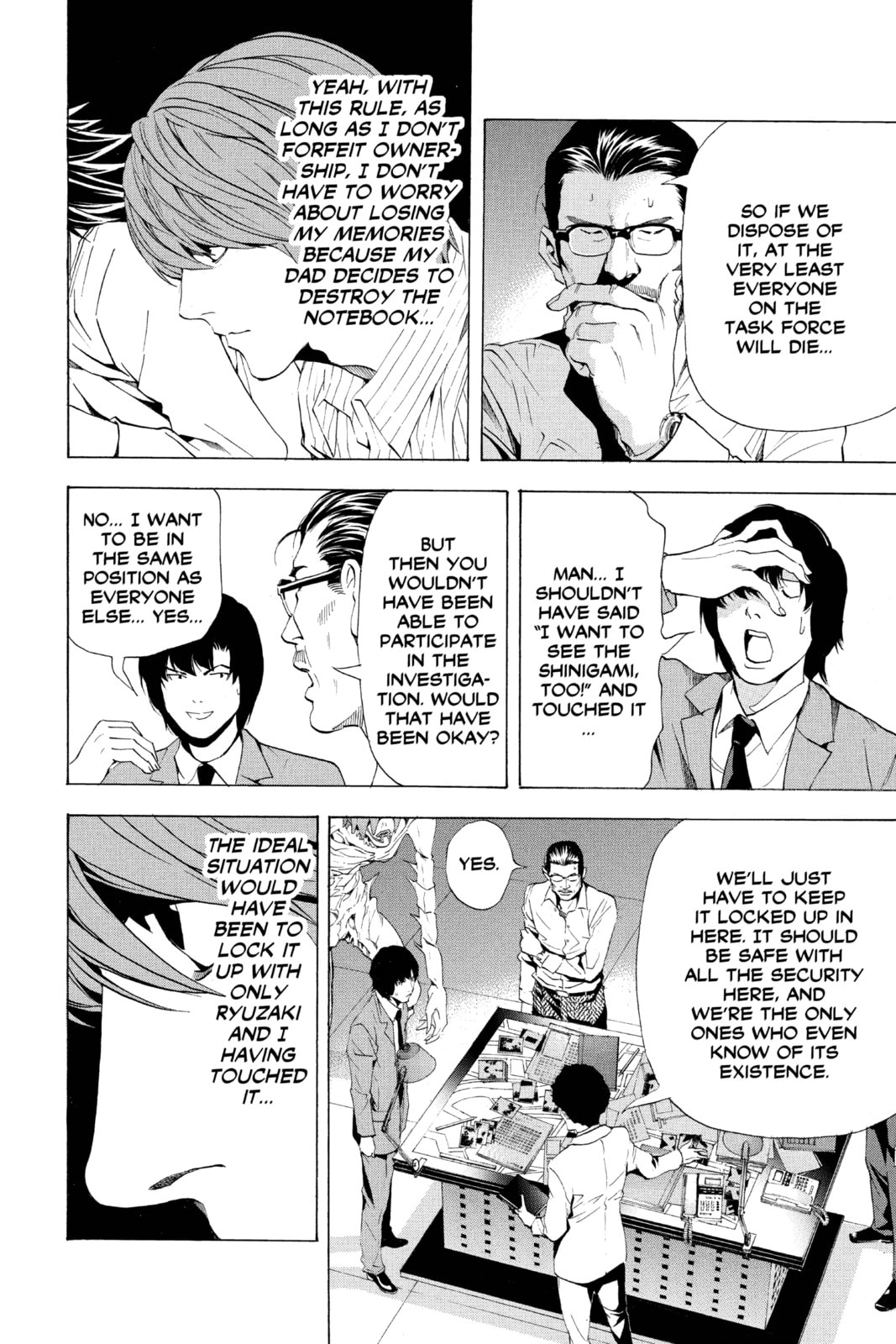 Death Note Chapter 55 page 8 - 