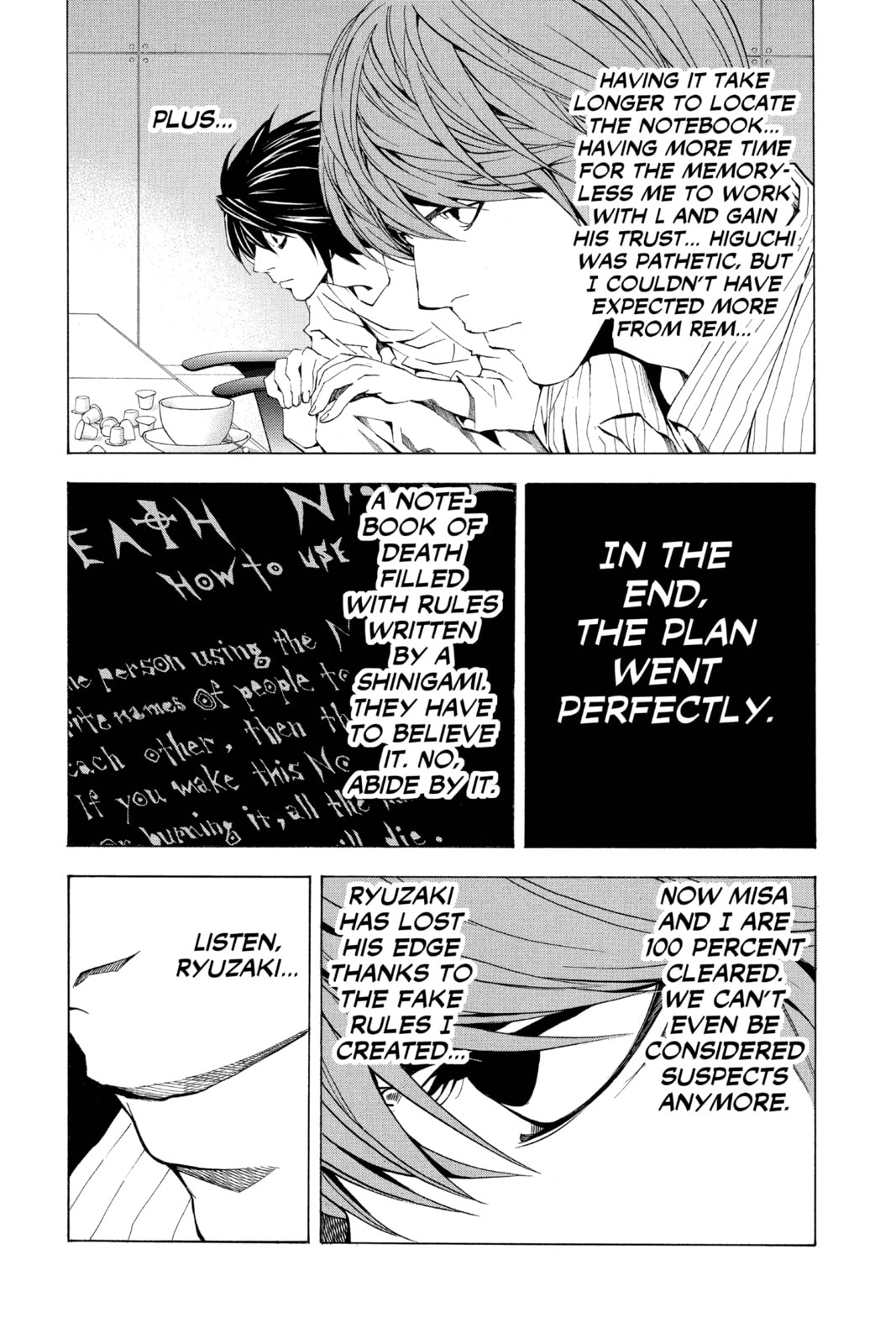 Death Note Chapter 55 page 9 - 
