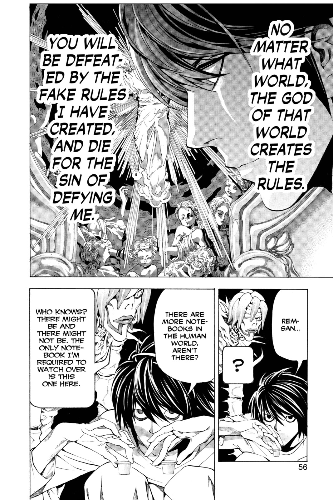 Death Note Chapter 55 page 10 - 