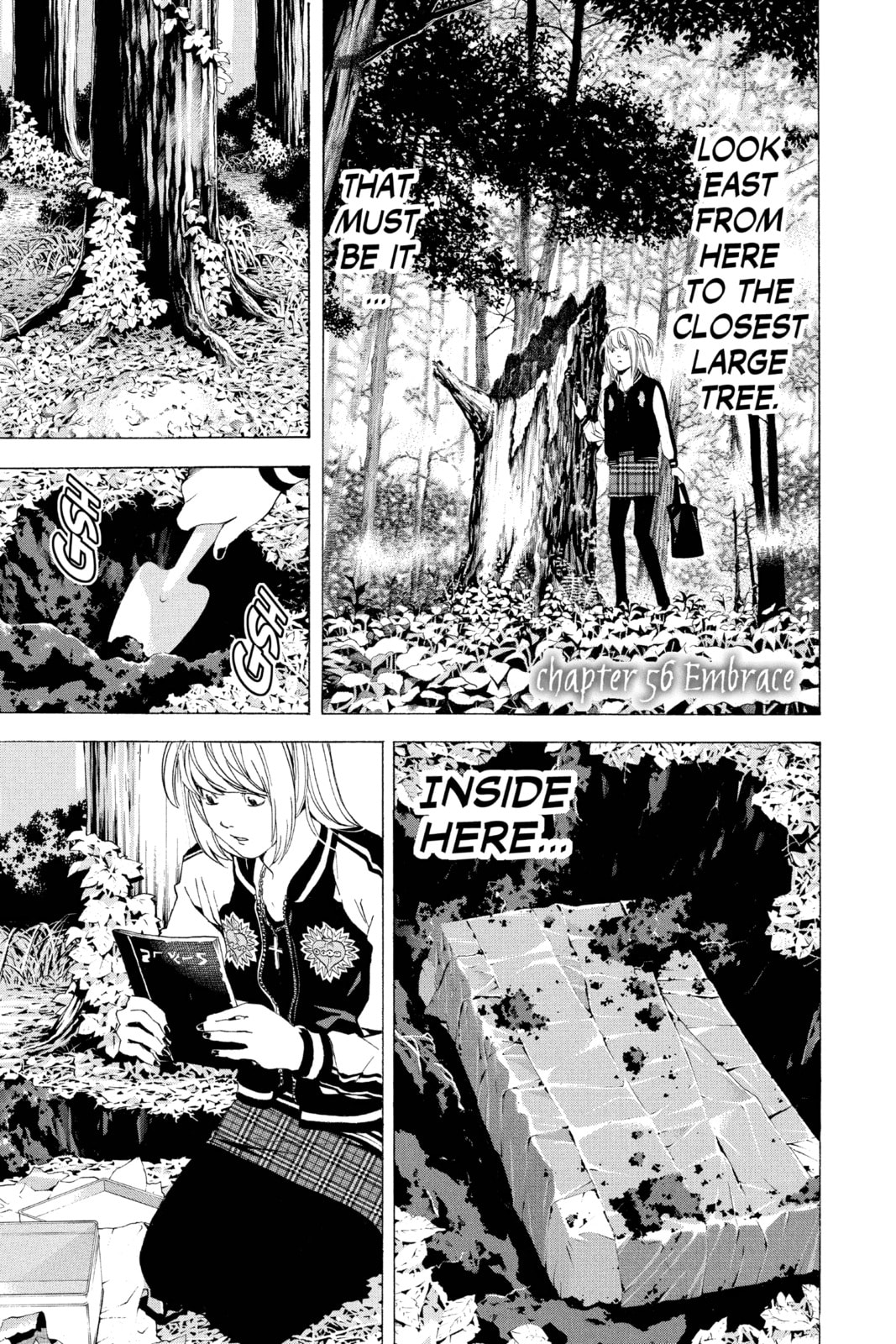 Death Note Chapter 56 page 1 - 