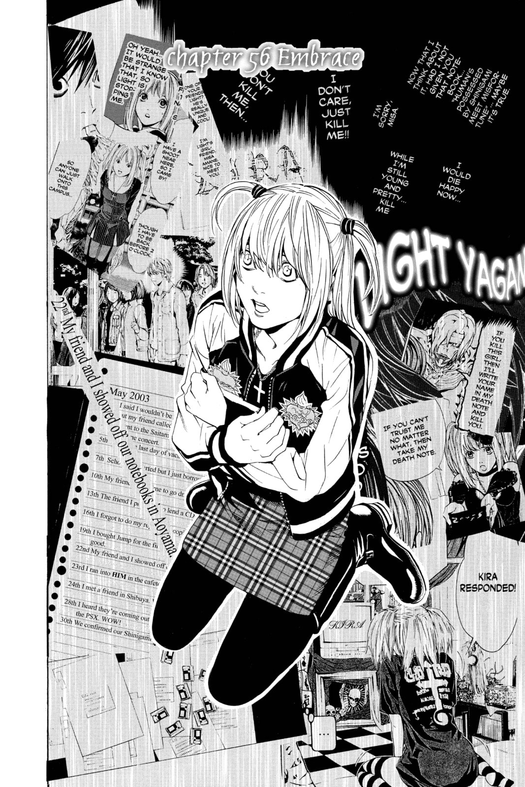 Death Note Chapter 56 page 2 - 