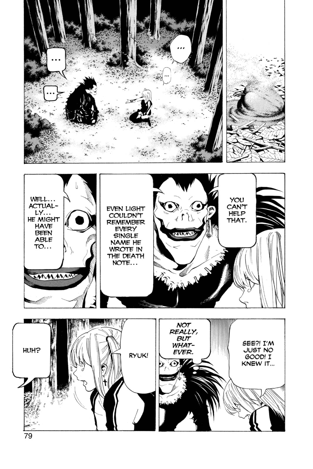Death Note Chapter 56 page 11 - 