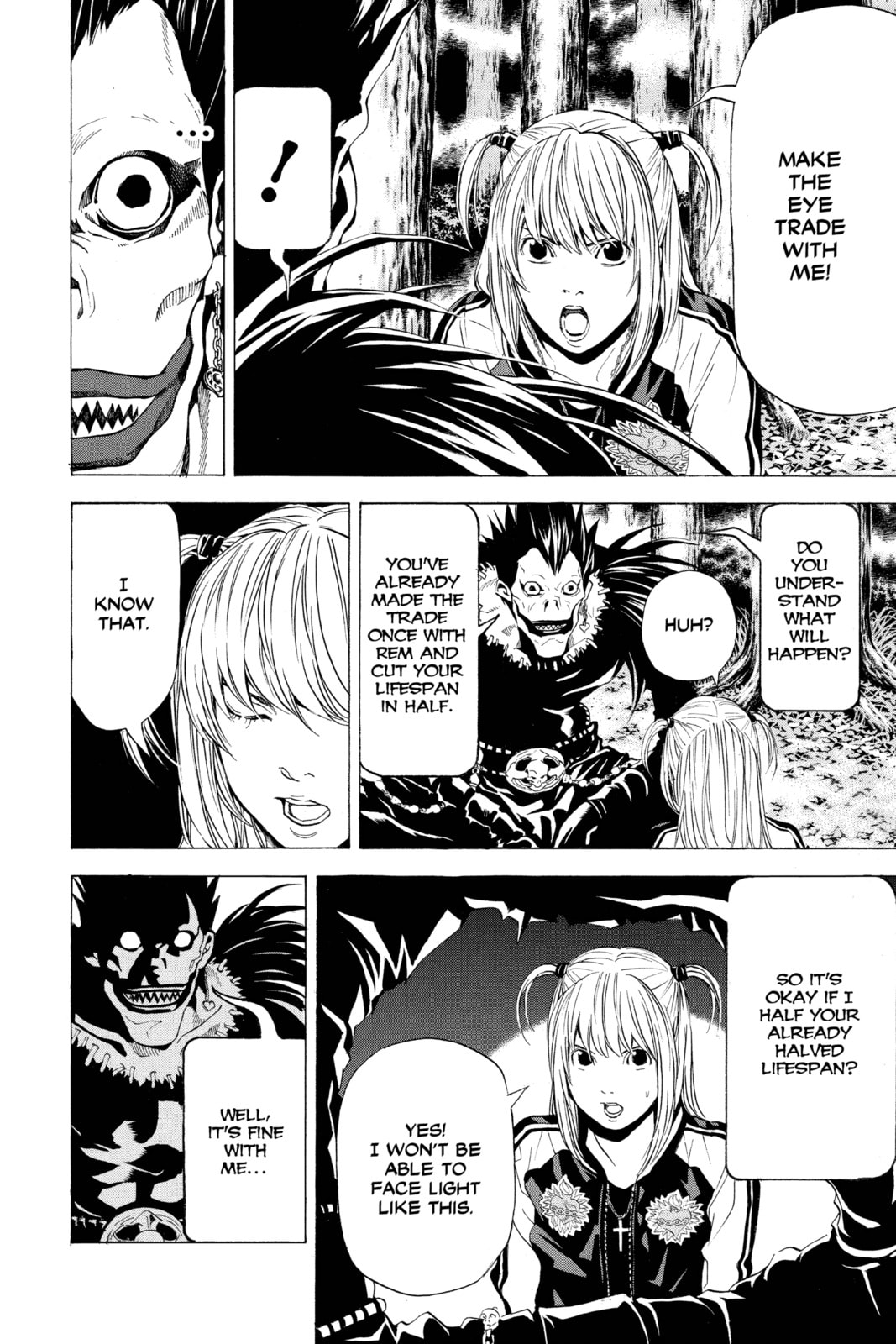 Death Note Chapter 56 page 12 - 