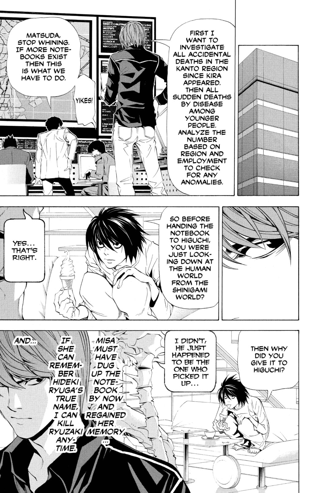 Death Note Chapter 56 page 13 - 