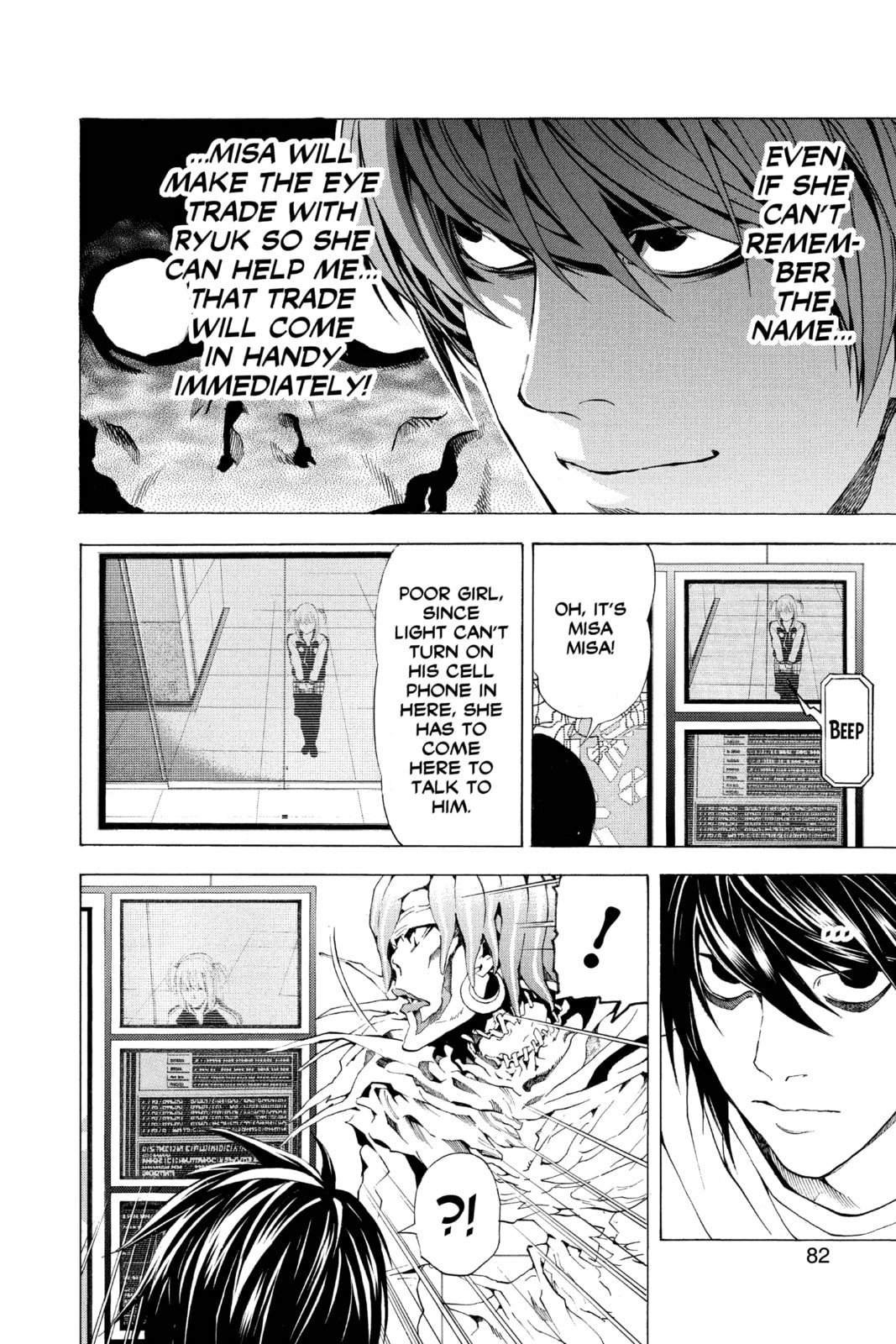 Death Note Chapter 56 page 14 - 