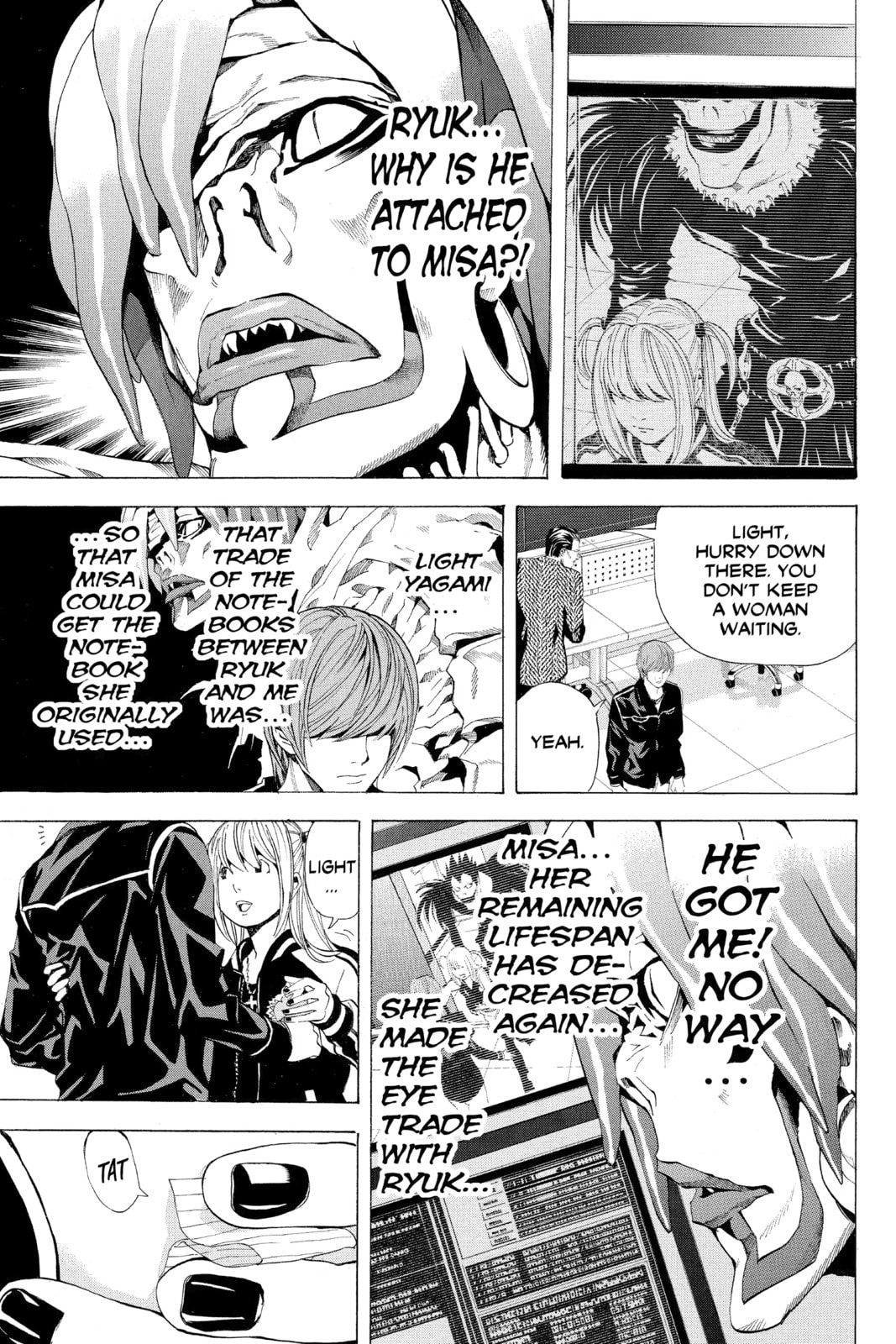 Death Note Chapter 56 page 15 - 