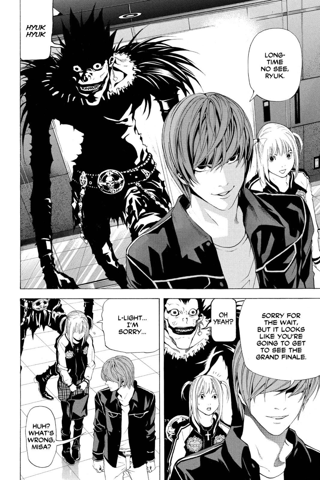 Death Note Chapter 56 page 16 - 