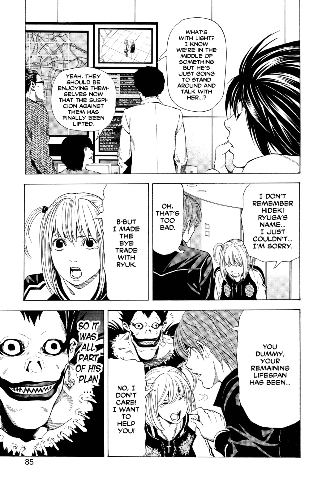 Death Note Chapter 56 page 17 - 