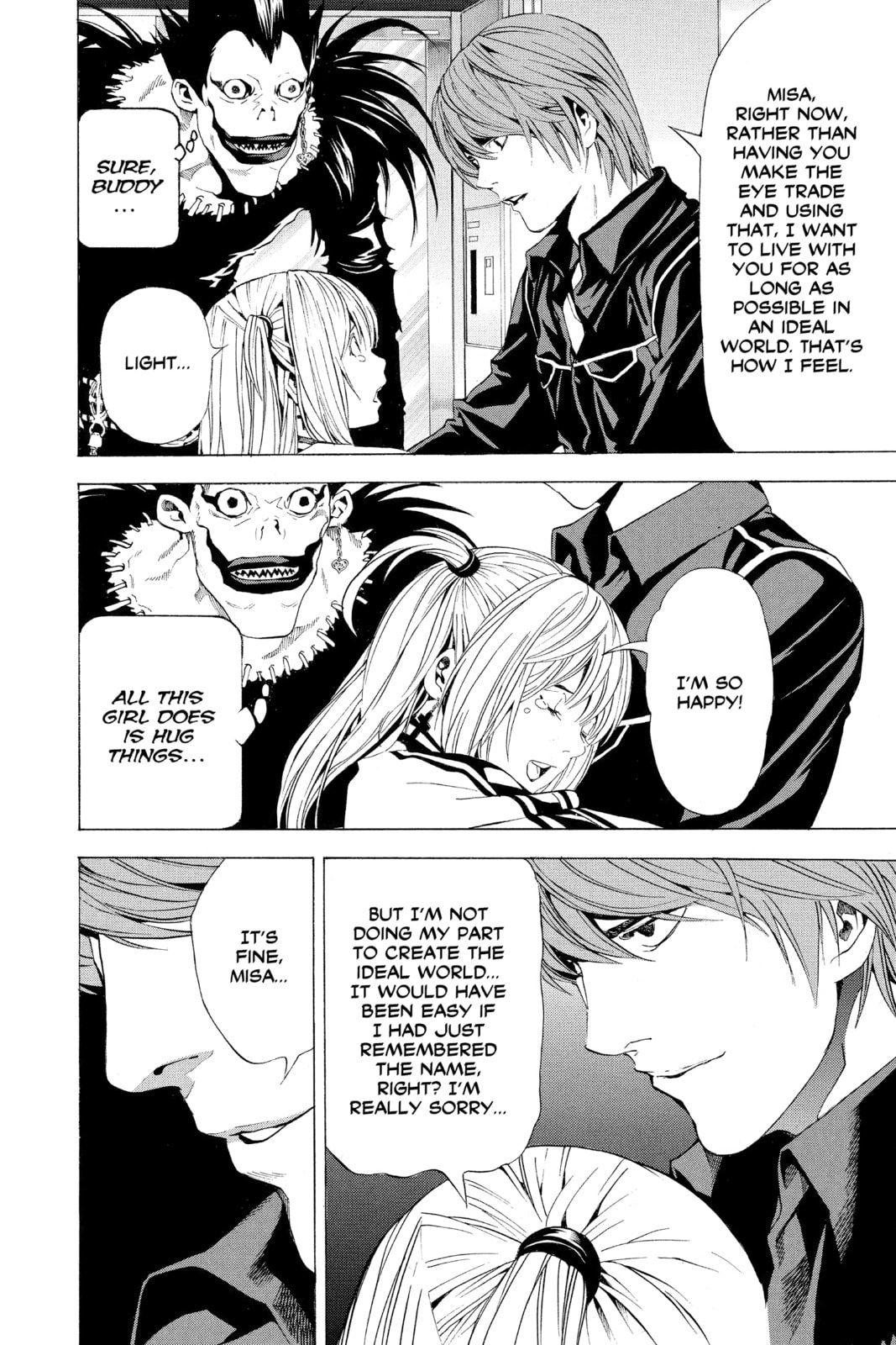 Death Note Chapter 56 page 18 - 