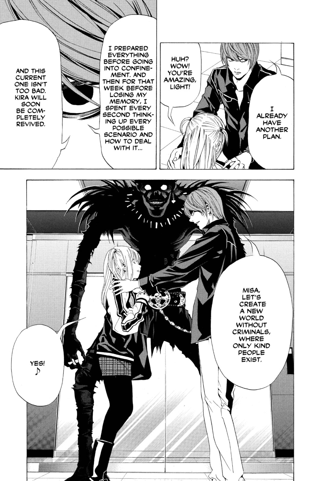 Death Note Chapter 56 page 19 - 