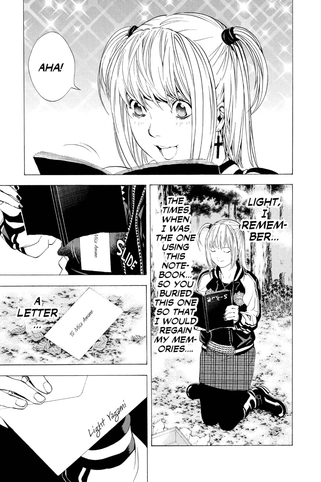 Death Note Chapter 56 page 3 - 